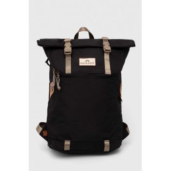 Doughnut rucsac Christopher Small Jungle culoarea negru, mare, neted, D194JG2-0003