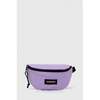 Eastpak borseta culoarea violet