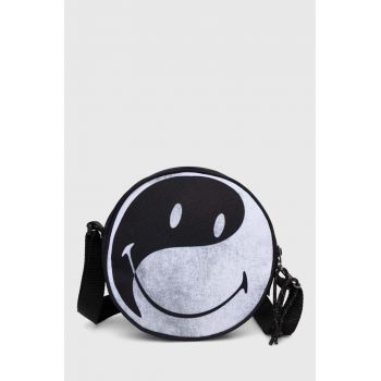 Eastpak borseta x Smiley culoarea negru