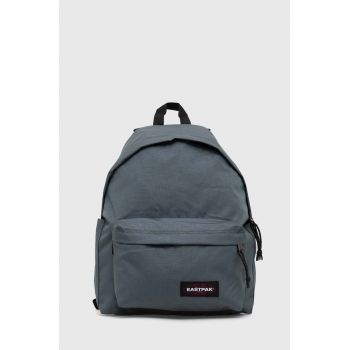 Eastpak rucsac culoarea gri, mare, neted ieftin