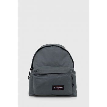 Eastpak rucsac culoarea gri, mare, neted ieftin