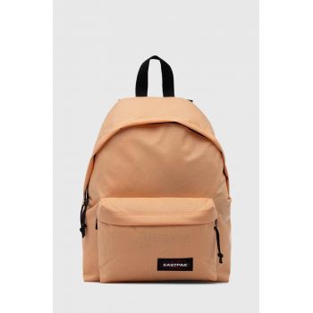 Eastpak rucsac culoarea portocaliu, mare, neted de firma original