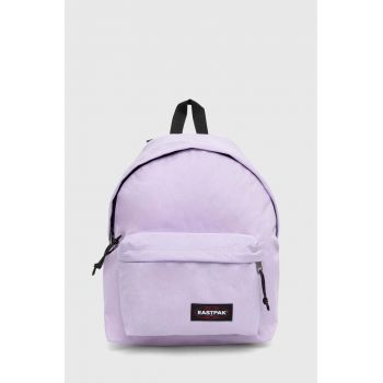 Eastpak rucsac culoarea violet, mare, neted de firma original