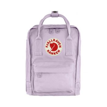 Fjallraven ghiozdan copii Kanken Mini culoarea violet, mic, cu imprimeu