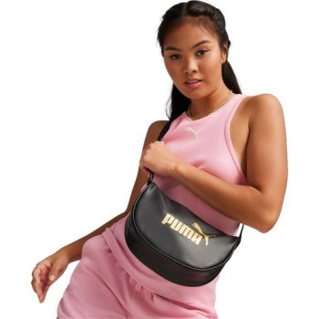 Geanta femei Puma Core Up Half Moon Bag 09028201