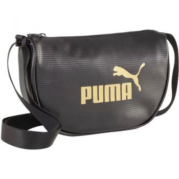 Geanta femei Puma Core Up Half Moon Bag 09028201 la reducere