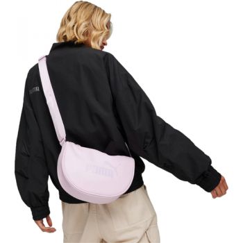Geanta femei Puma Core Up Half Moon Bag 09028202