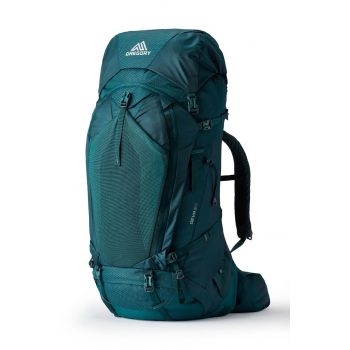 Gregory rucsac Deva 60 femei, culoarea verde, mare, neted