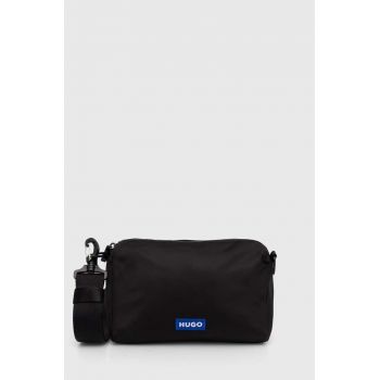 Hugo Blue borseta culoarea negru