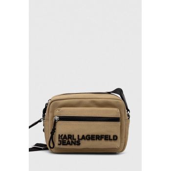 Karl Lagerfeld Jeans borseta culoarea negru