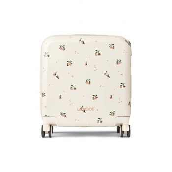 Liewood valiză pentru copii Hollie Hardcase Suitcase culoarea roz de firma originala