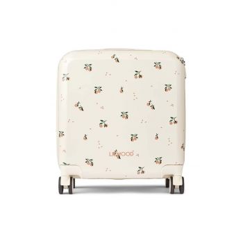 Liewood valiză pentru copii Hollie Hardcase Suitcase culoarea roz