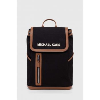 Michael Kors rucsac barbati, culoarea negru, mare, neted