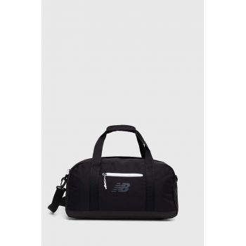 New Balance geanta culoarea negru, LAB23088BK ieftina