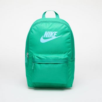 Nike Heritage Backpack Stadium Green/ Aquarius Blue la reducere