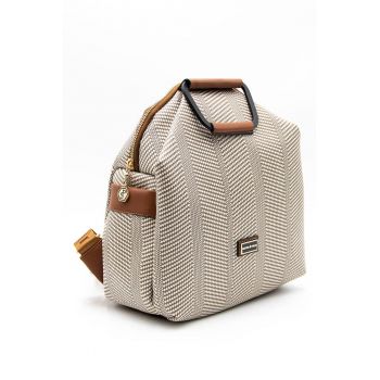 Rucsac de piele ecologica cu model