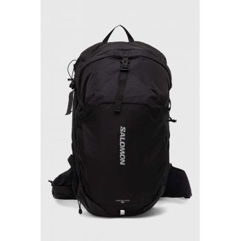 Salomon rucsac Trailblazer 30 culoarea negru, mare, cu imprimeu LC2183200