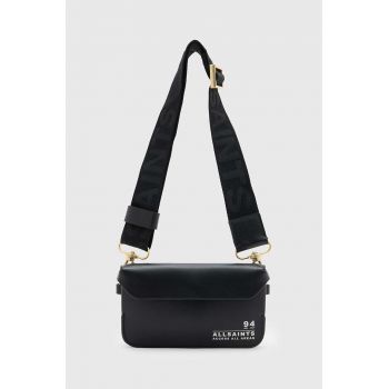 AllSaints geaca ZOE ACCESS CROSSBODY culoarea negru, W059XA