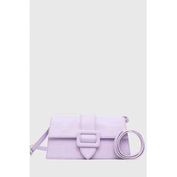 Answear Lab poseta culoarea violet de firma originala