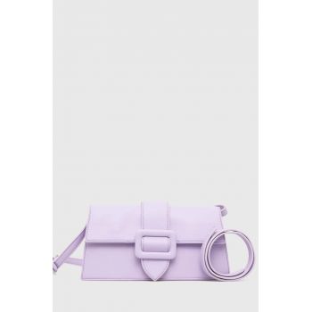 Answear Lab poseta culoarea violet