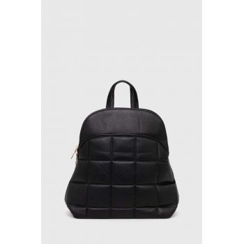 Answear Lab rucsac femei, culoarea negru, mic, neted