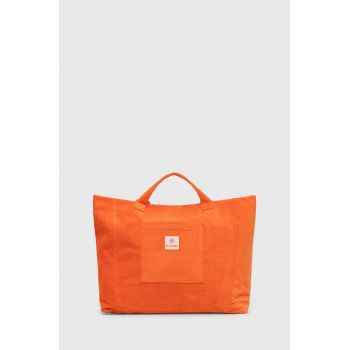 Billabong geanta de plaja culoarea portocaliu, EBJBT00105 ieftina