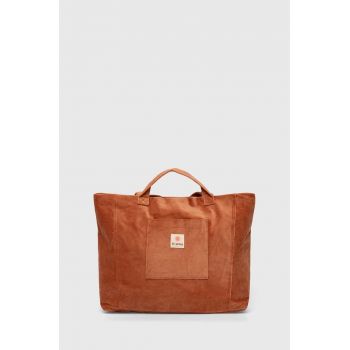 Billabong geanta de plaja culoarea portocaliu, EBJBT00105 ieftina