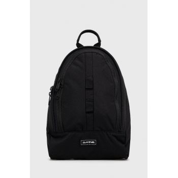 Dakine rucsac femei, culoarea negru, mic, modelator