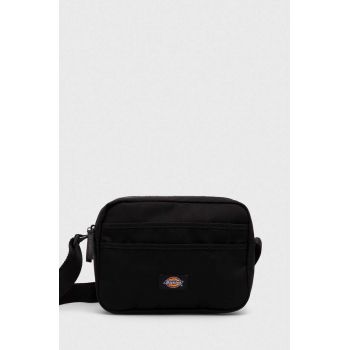 Dickies borseta MOREAUVILLE MESSENGER culoarea negru, DK0A4YYI