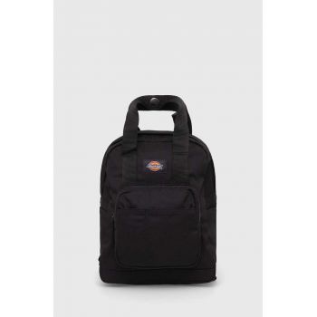 Dickies rucsac LISBON MINI BACKPACK culoarea negru, mic, neted, DK0A4YOZ