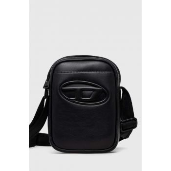 Diesel borsetă HOLI-D CROSSBODY BAG culoarea negru X09881.P5925