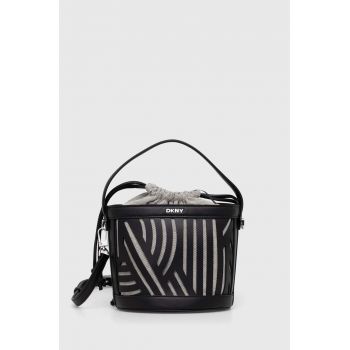 Dkny poseta culoarea negru, R41EYC41