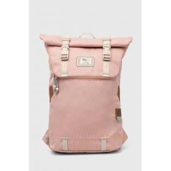 Doughnut rucsac Christopher Dreamwalker femei, culoarea roz, mare, neted, D195DW-0088