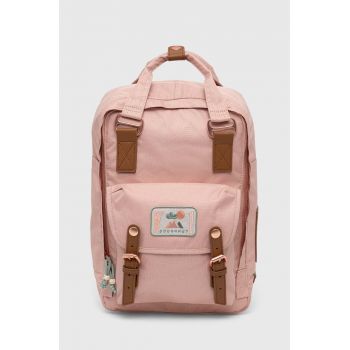 Doughnut rucsac Macaroon Dreamwalker femei, culoarea roz, mare, neted, D010DW-0088 ieftin