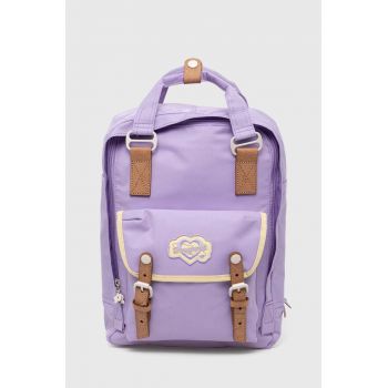 Doughnut rucsac Macaroon Kaleido femei, culoarea violet, mare, cu imprimeu, D010KD-000137 ieftin