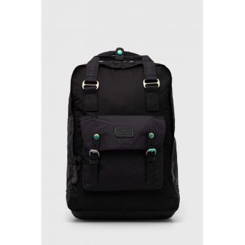 Doughnut rucsac Macaroon Large Gamescape barbati, culoarea negru, mare, neted, D011GS-0003