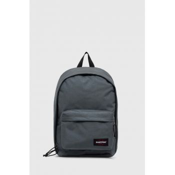 Eastpak rucsac culoarea gri, mic, neted ieftin