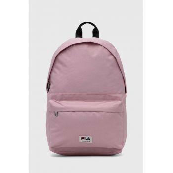 Fila rucsac Boma femei, culoarea roz, mare, neted, FBU0079