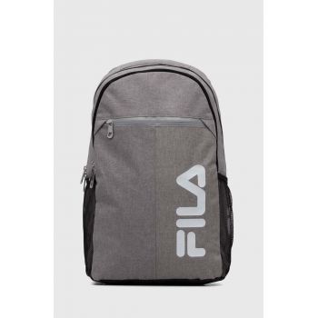 Fila rucsac culoarea gri, mare, cu imprimeu