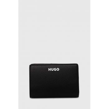 HUGO portofel femei, culoarea negru 50516918