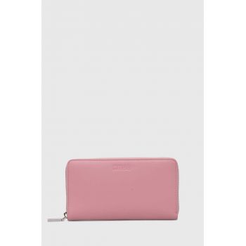 HUGO portofel femei, culoarea roz 50513871