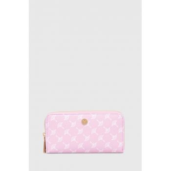 Joop! portofel Cortina Diletta Melete femei, culoarea roz, 4140007513