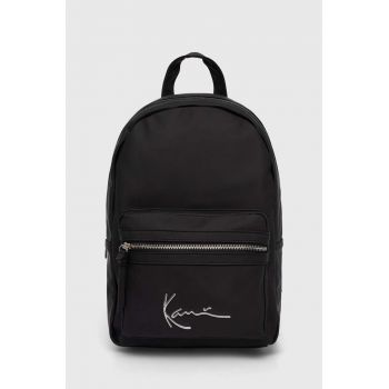 Karl Kani rucsac culoarea negru, mic, neted