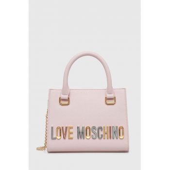 Love Moschino poseta culoarea roz