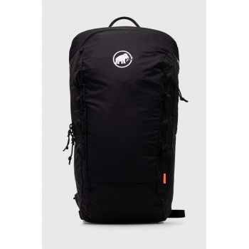 Mammut rucsac Neon Light culoarea negru, mic, neted