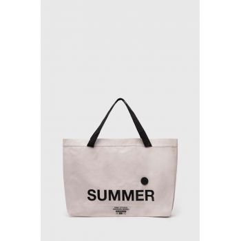 MMC STUDIO poseta culoarea bej, SUMMERBIG.BAG