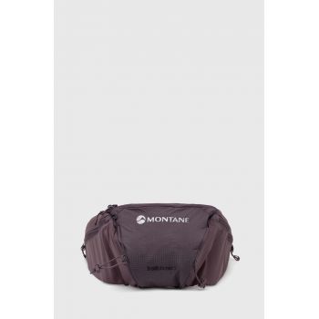 Montane borseta Trailblazer 3 culoarea violet, PTZ0317