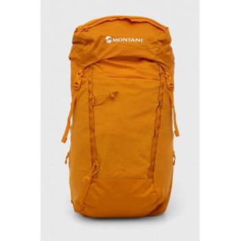 Montane rucsac Trailblazer 25 culoarea portocaliu, mare, neted, PTZ2517 ieftin