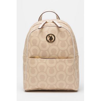 Rucsac de piele ecologica cu model si logo