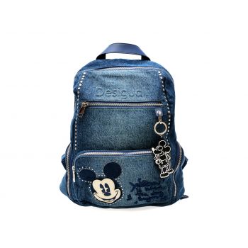 Rucsac DESIGUAL albastru, SAKD06, din metarial textil